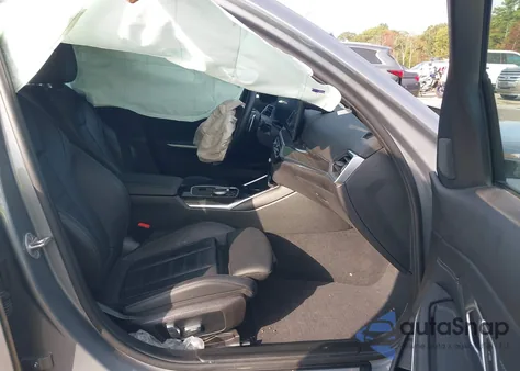 2023 BMW 330I xDrive из США, поврежденный, VIN 3MW89FF00P8D01707